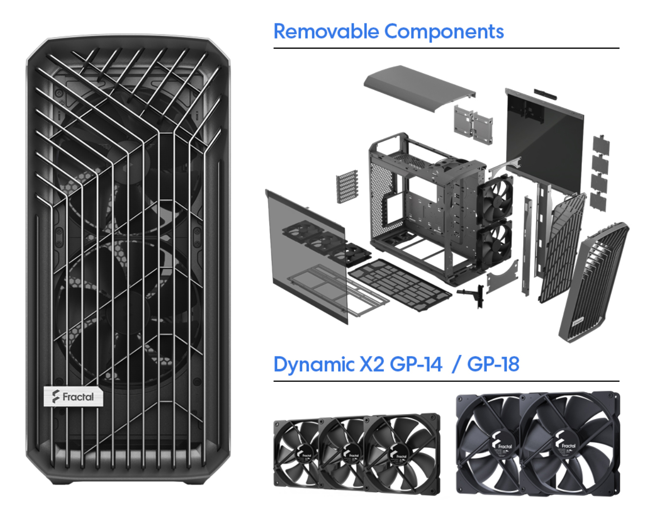 fractal design computer case